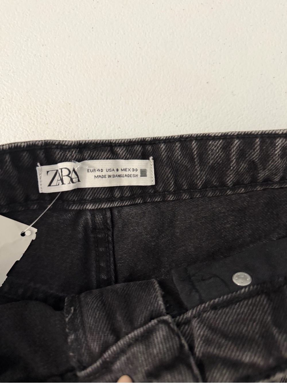 ZARA Slim Black Men's Jeans